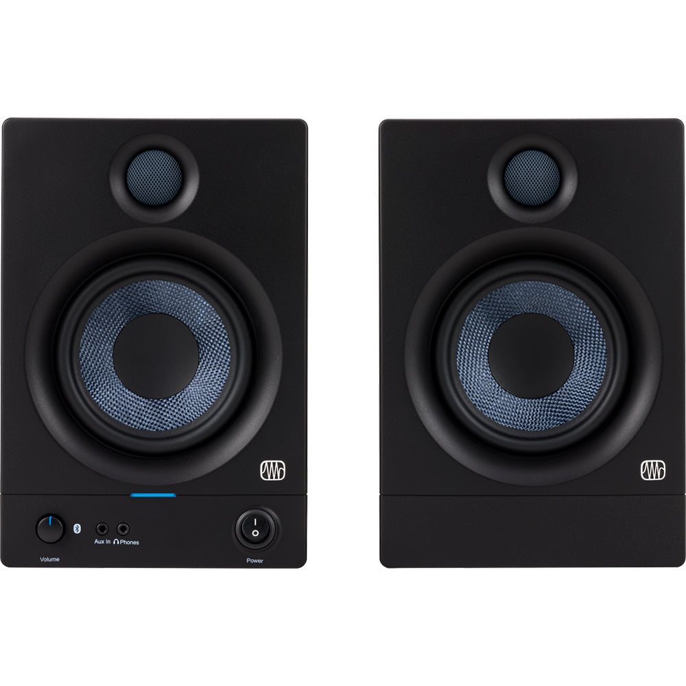 PreSonus Eris 5-inch Media Reference Monitors with Bluetooth® connectivity