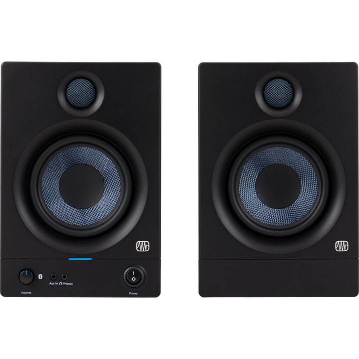 PreSonus Eris 5-inch Media Reference Monitors with Bluetooth® connectivity