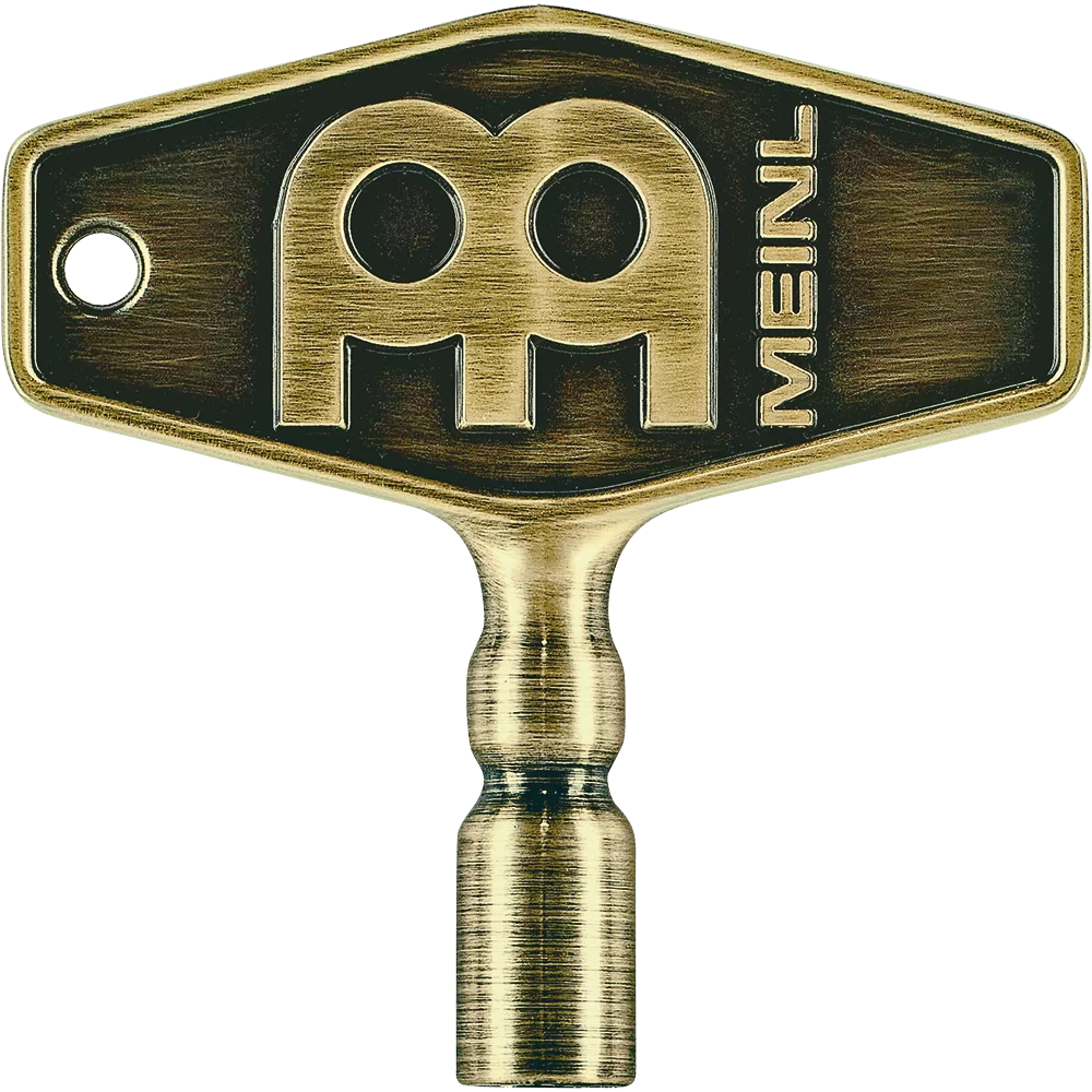 Meinl Byzance Drum Key, Antique bronze plated finfish