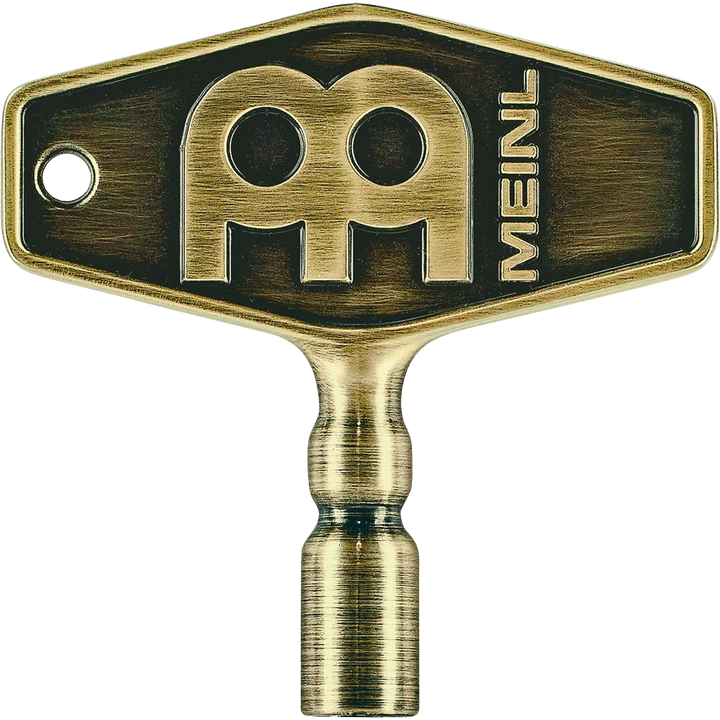 Meinl Byzance Drum Key, Antique bronze plated finfish