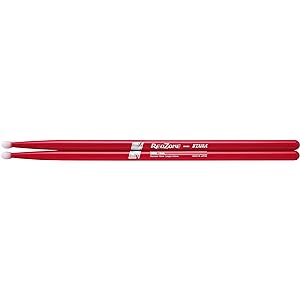 Tama 5BRZ- Tama Red Zone Japanese Oak Stick ( PR )