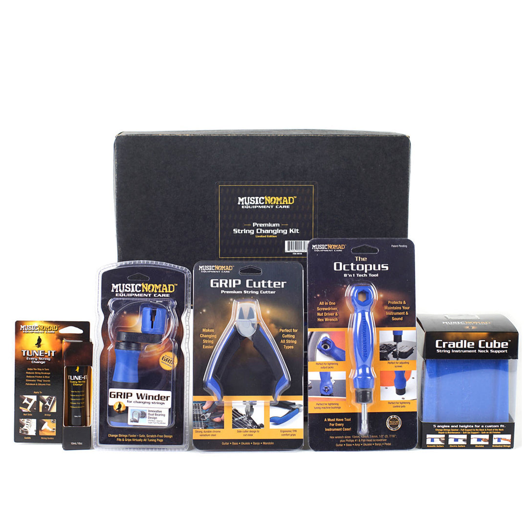 MusicNomad MN146 5 Piece String Changing Kit