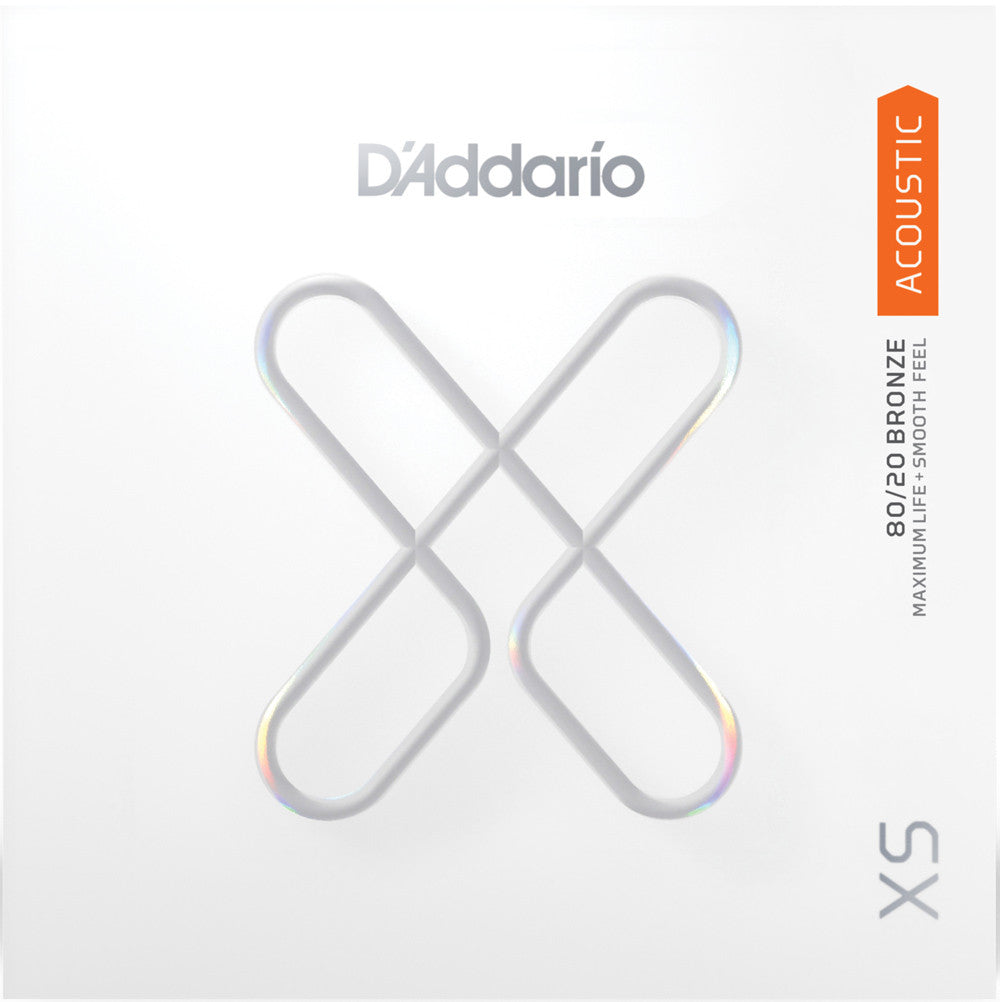 Daddario Xs Single 80/20 Brz Wound 025