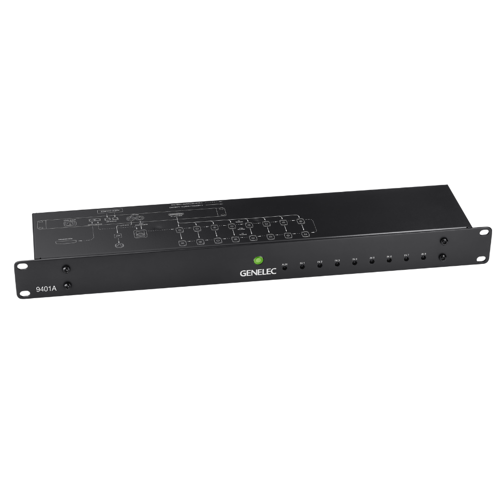 Genelec 9401A AoIP networking system management device