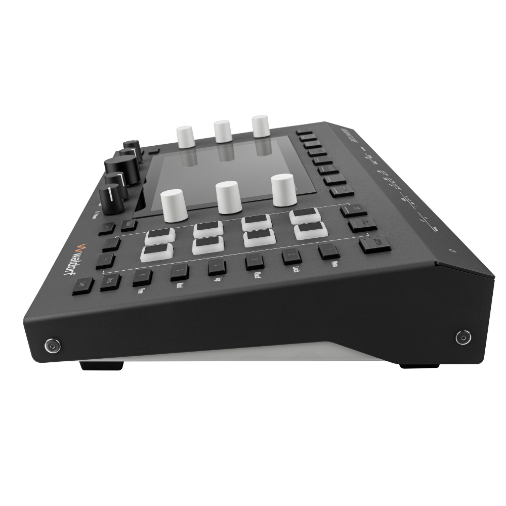 Waldorf IRIDIUMCORE 12 Voice Desktop Synthesizer w/ 5 Synth Engines