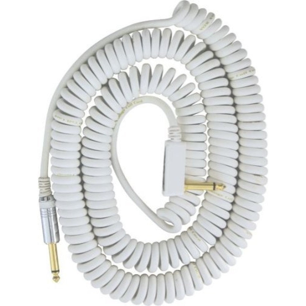 Vox VCC90-WH VCC Vintage Coiled Cable 9m (White)