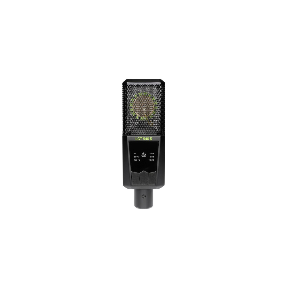Lewitt LCT540S 1"  true  condenser  studio  microphone