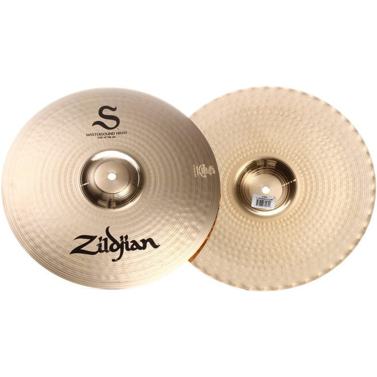Zildjian S14MPR - 14" S MasterSound Hi Hat Cymbal (Pair)