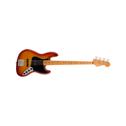 Fender Player Plus Jazz 4-String Electric Bass, Maple Fingerboard (Sienna Sunburst)