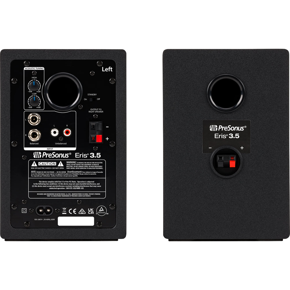 PreSonus Eris 3.5-inch Media Reference Monitors