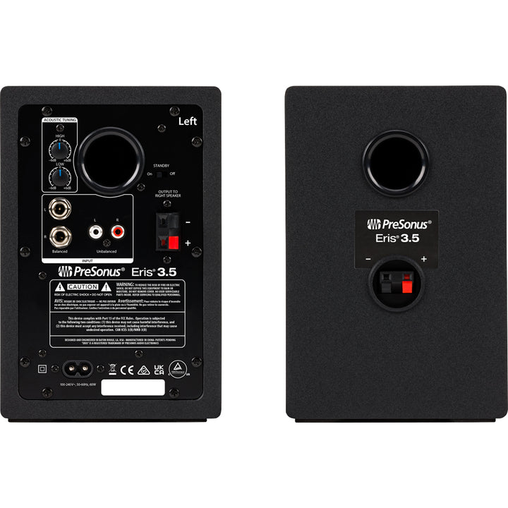 PreSonus Eris 3.5-inch Media Reference Monitors