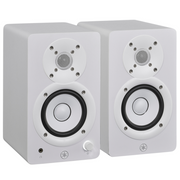 Yamaha HS3 Powered Studio Monitor (Pair) - White