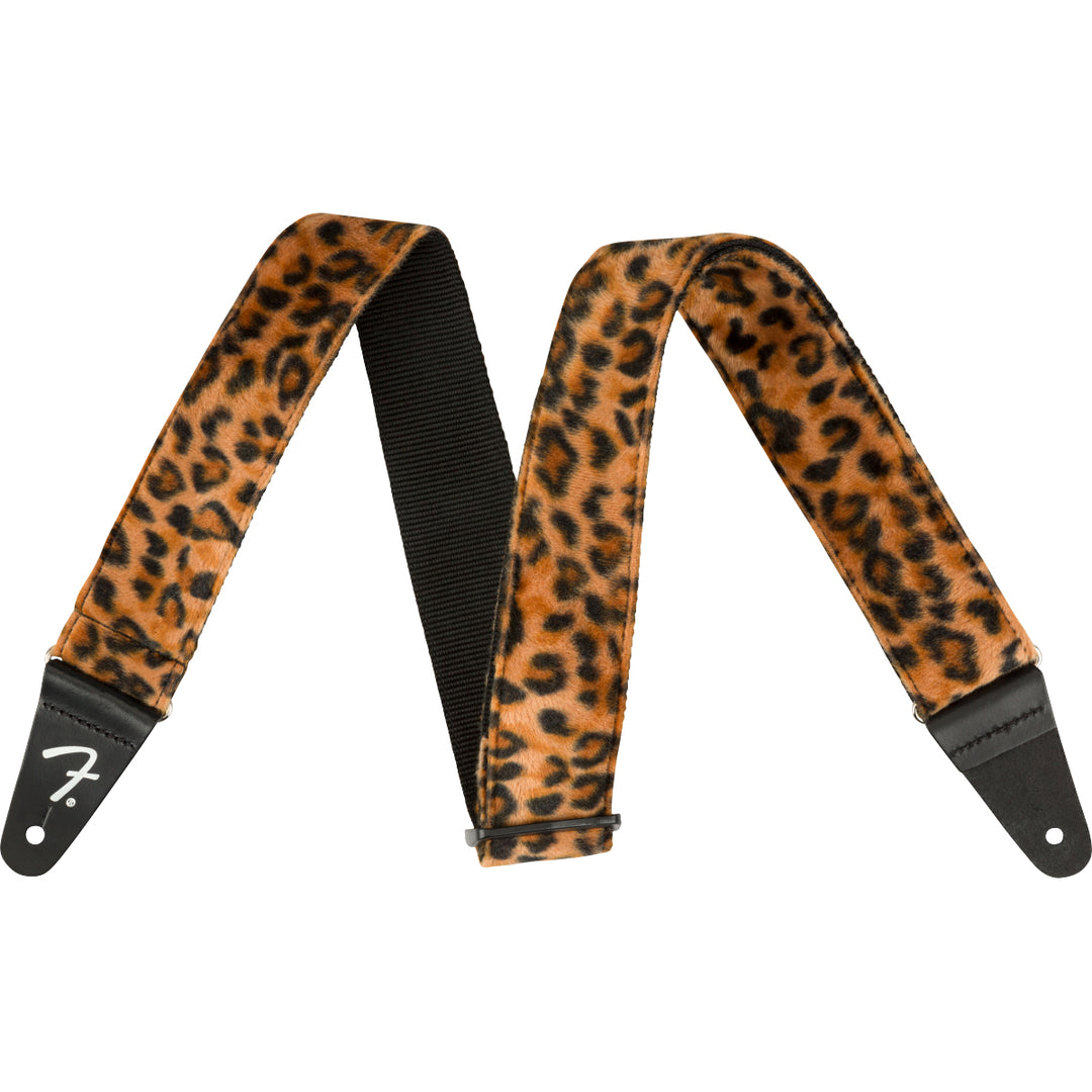 Fender Guitar Strap 2” - Wild Leopard Print