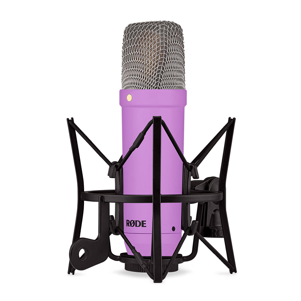 Rode NT1 Signature Series Studio Condenser Microphone - Purple