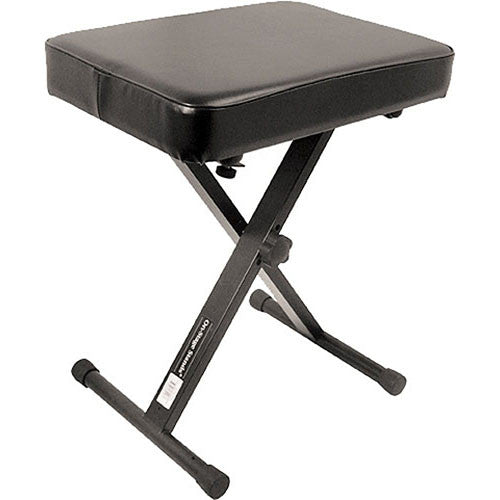 On-Stage KT7800 - Three-Position Padded X-Style Keyboard Bench