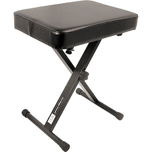 On-Stage-Stands KT7800 - Three-Position Padded X-Style Keyboard Bench