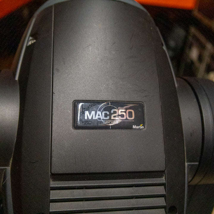 Martin Mac 250 Pro Moving Head Light - Used