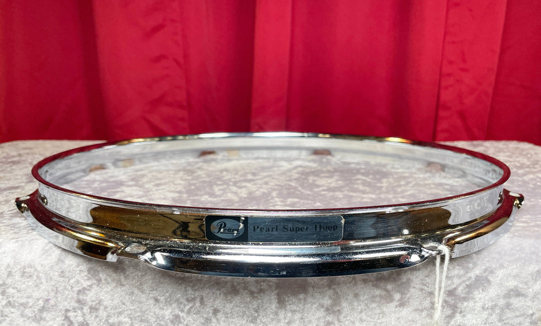 Pearl Sf-14sg 14single Flanged Hoop Snare Side Withguard