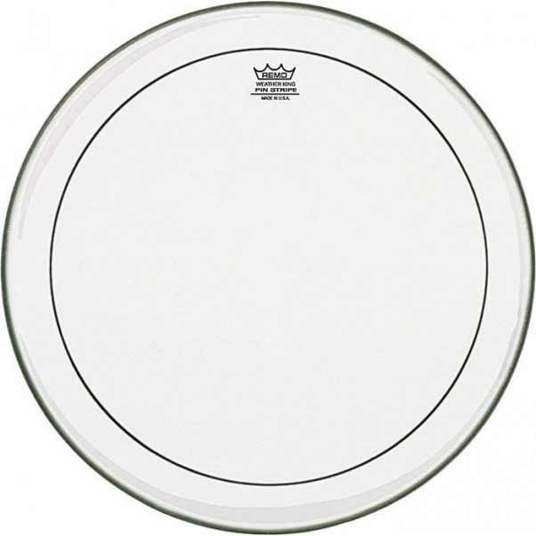 Remo PS-0312-00 - 12'' Batter, Pinstripe, Clear