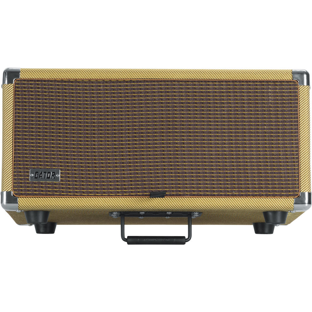 Gator Vintage Amp Vibe Rack Case (4U) - Tweed