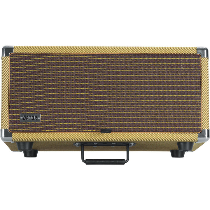 Gator Vintage Amp Vibe Rack Case (4U) - Tweed