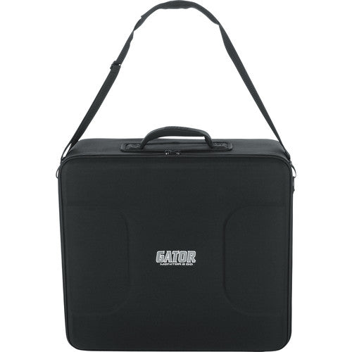 Gator G-MONITOR2-GO22 Rigid EPS Foam Lightweight Case; EVA Top; Fits Flat Screen Monitors Up to 22''