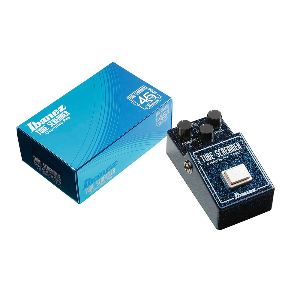 Ibanez 45th Anniversary TS808 Tube Screamer Pedal