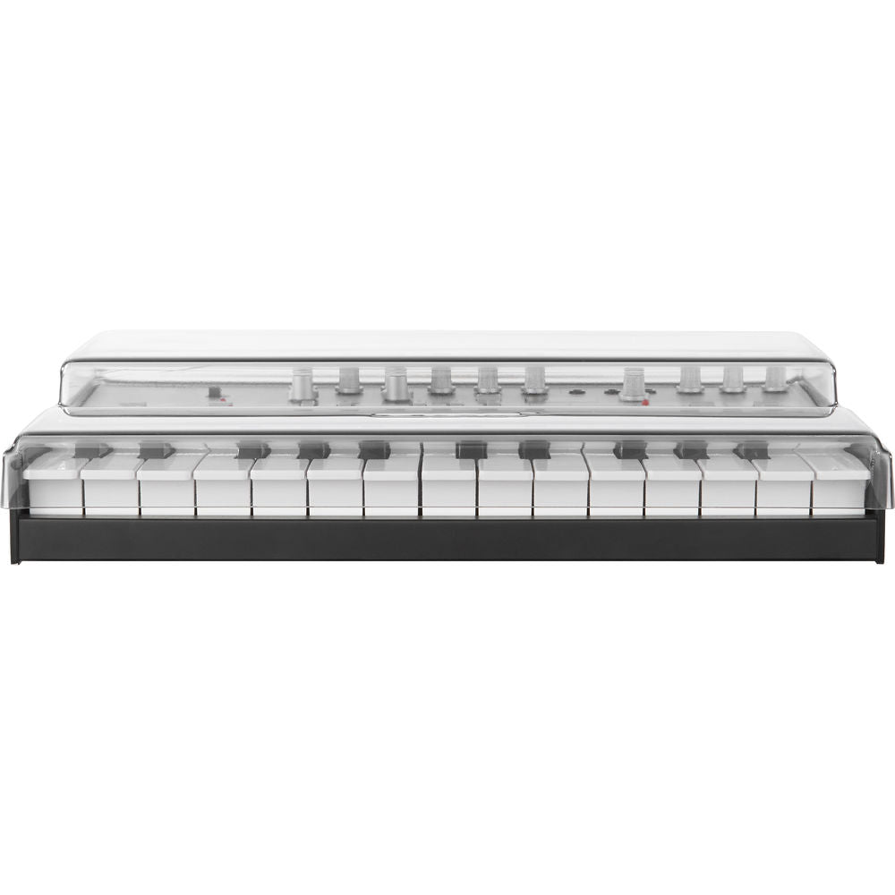 Decksaver Dust Cover for Roland K-25M Boutique Synthesizer Keyboard