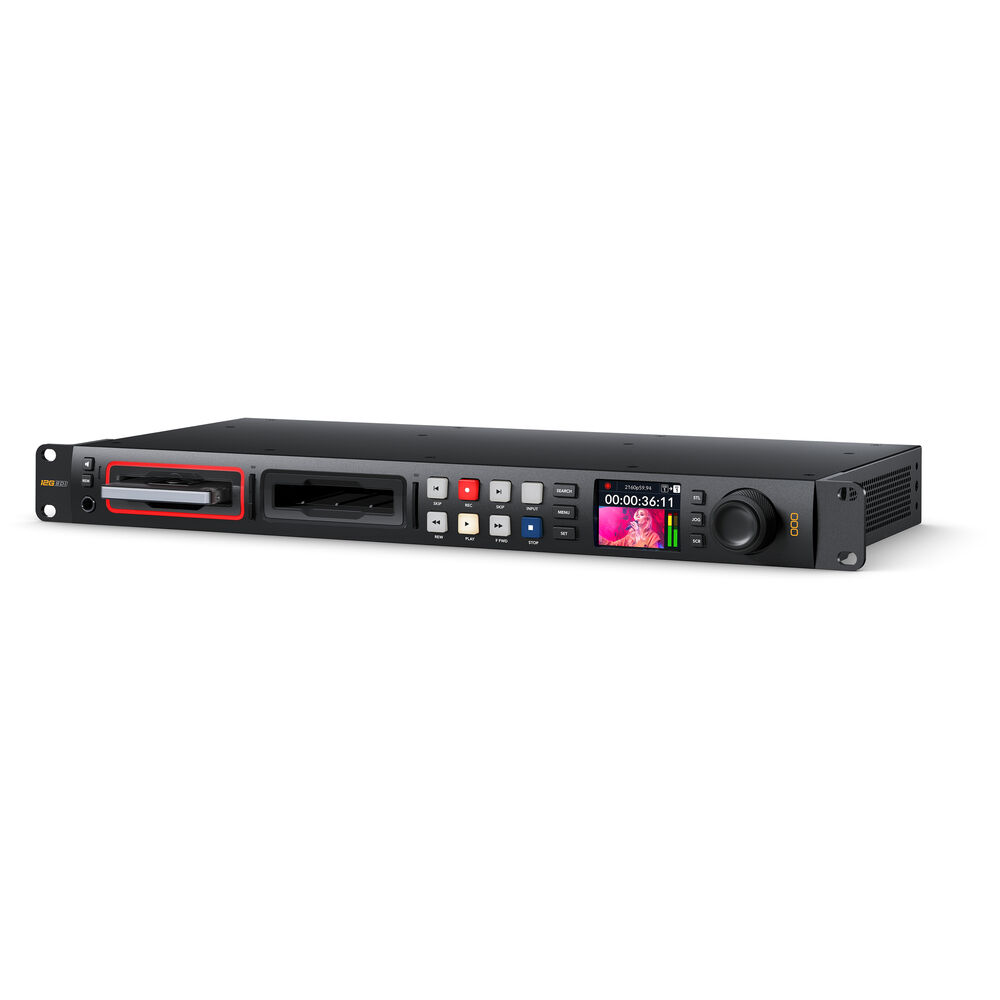 Blackmagic Design HyperDeck Studio 4K Pro Professional Broadcast Deck