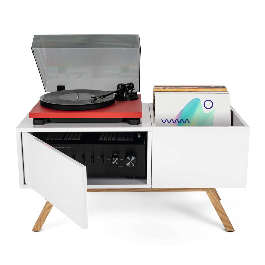Glorious Turntable Lowboard Turntable & Vinyl Furniture