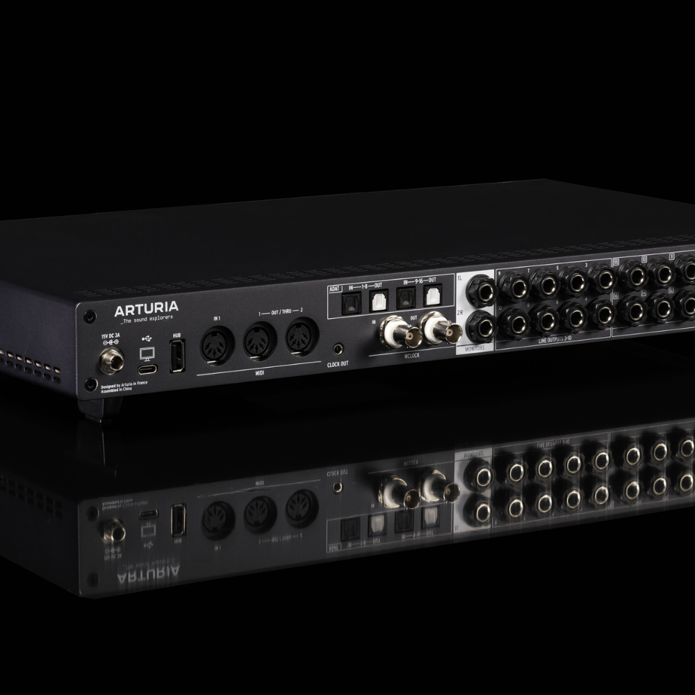 Arturia AUDIOFUSE16RIG Audio Interface 16 TRS Analog Inputs