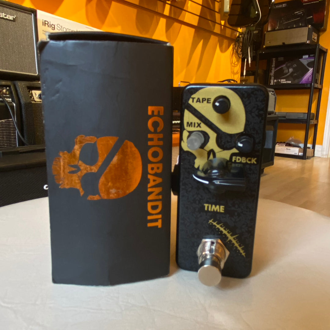 F Pedals - Echo Bandit Pedal w/ Box - Used