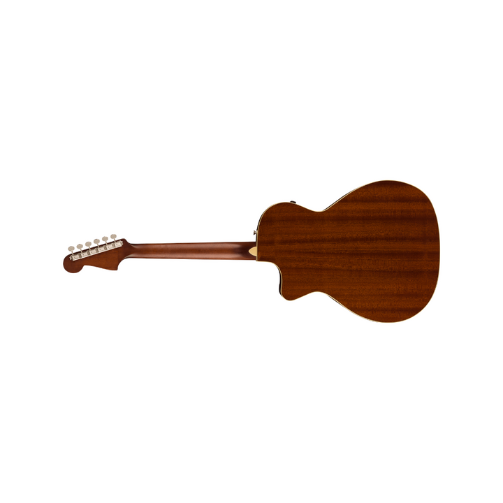 Fender California Series Newporter Player Walnut Fingerboard  Gold Pickguard - Sunburst