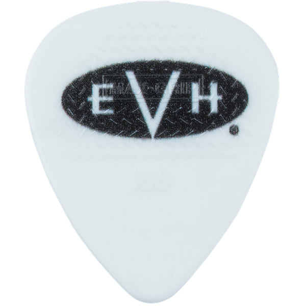 EVH Signature Picks .88 mm 6-Pack - White/Black