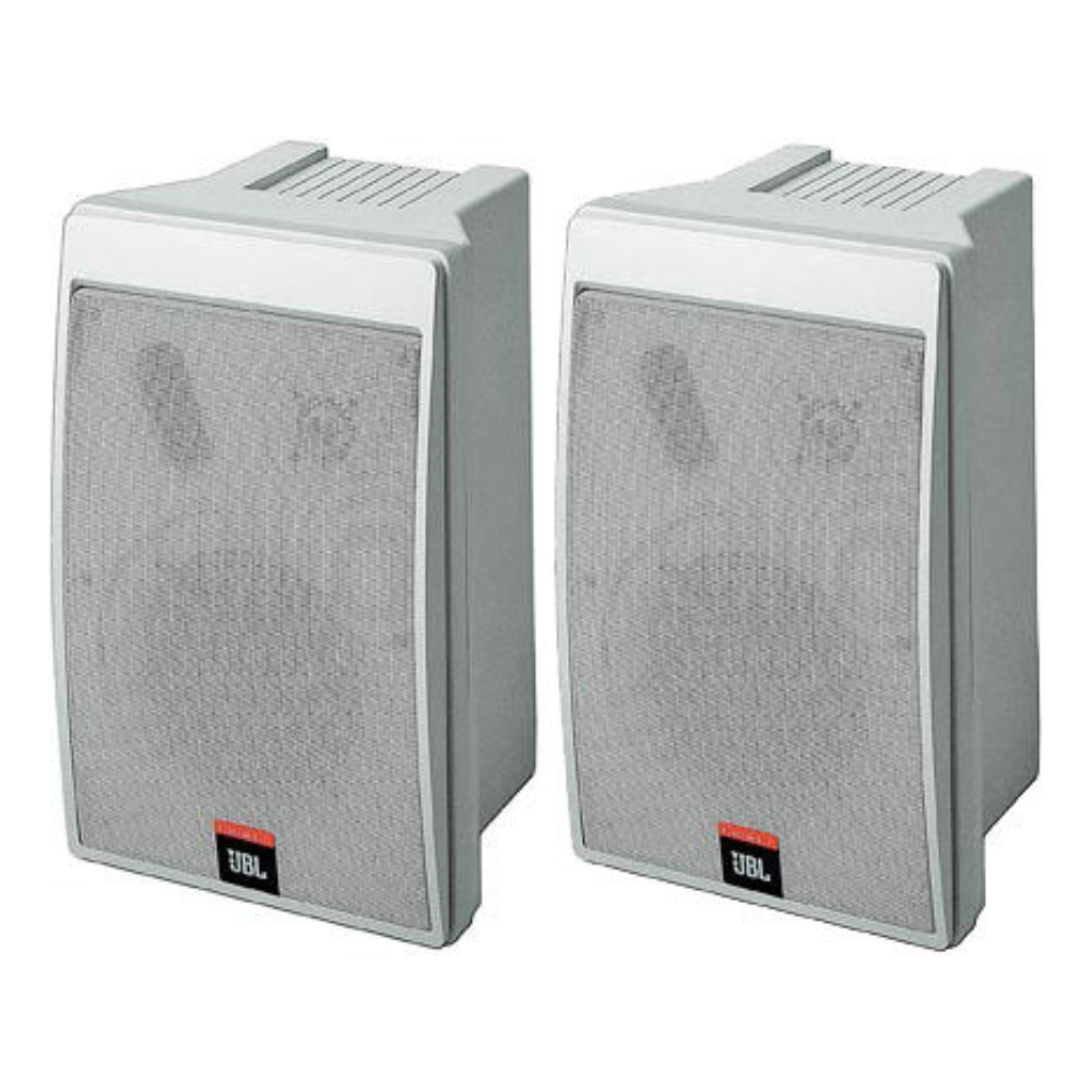 JBL CONTROL-5-WH 2-way passive Compact Control Monitor Loudspeaker