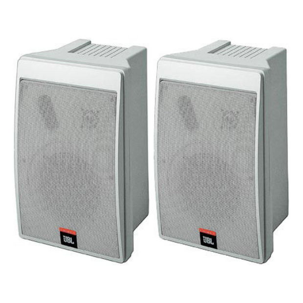 JBL CONTROL-5-WH 2-way passive Compact Control Monitor Loudspeaker System