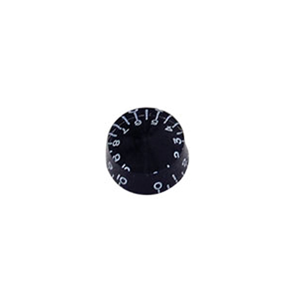 Profile 2354BK-PK - LP Type Speed Knob 4 pack Black