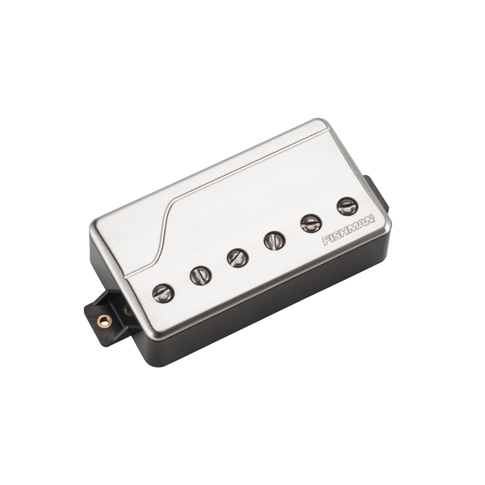Fishman Richard Z Signature Series Pickup Set - Brushed Stainless