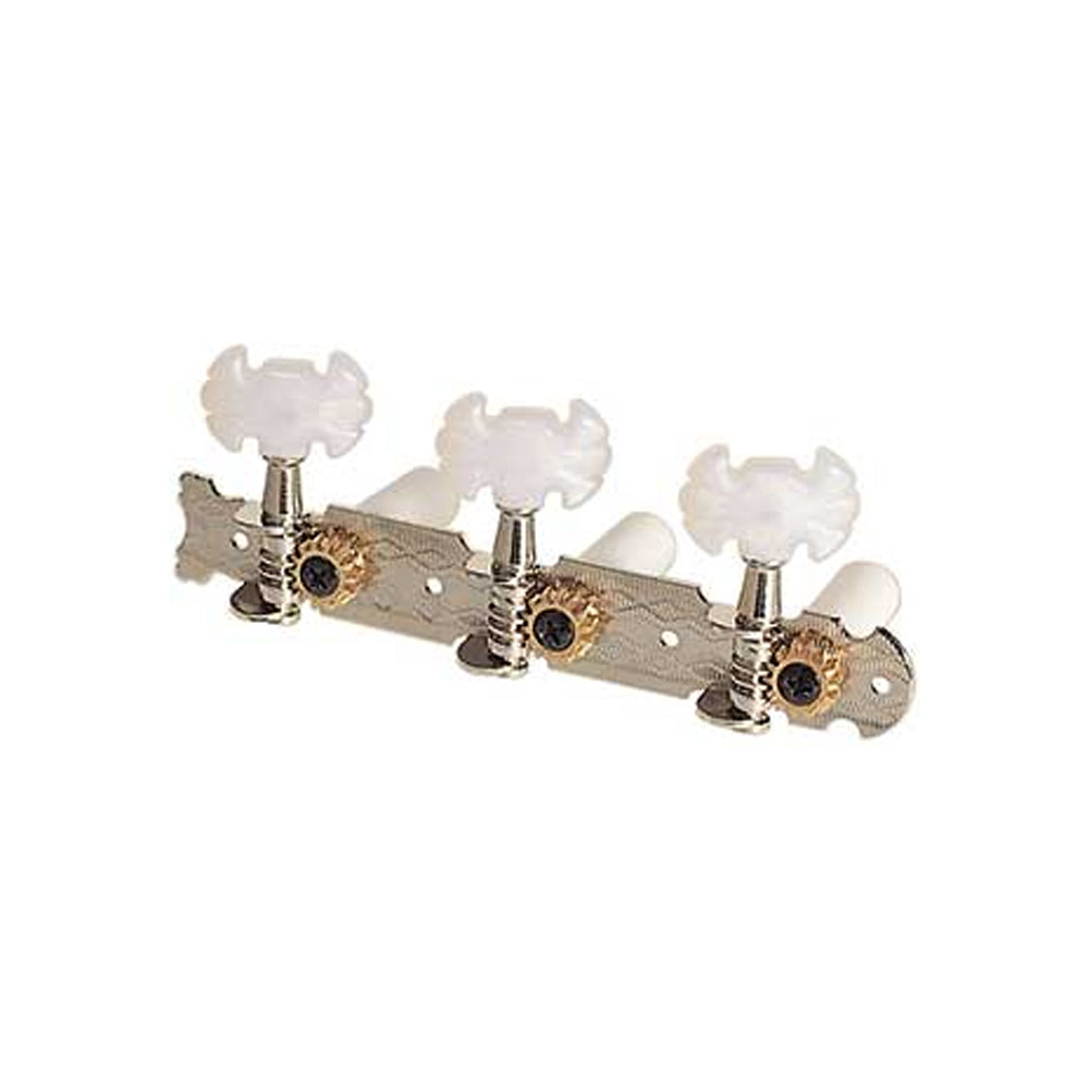 Profile JC59NI - Classic 3 per side nickel