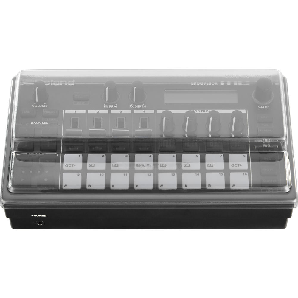 Decksaver Dust Cover for Roland MC-101 Groovebox