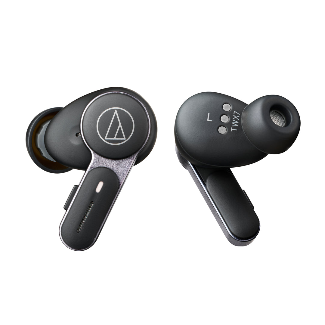 Audio-Technica ATH-TWX7 Wireless In-Ear- Headphone (Black)