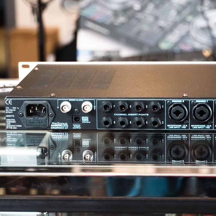 Presonus Digimax LT 8 Channel Digital Mic / Line Preamp (Used)