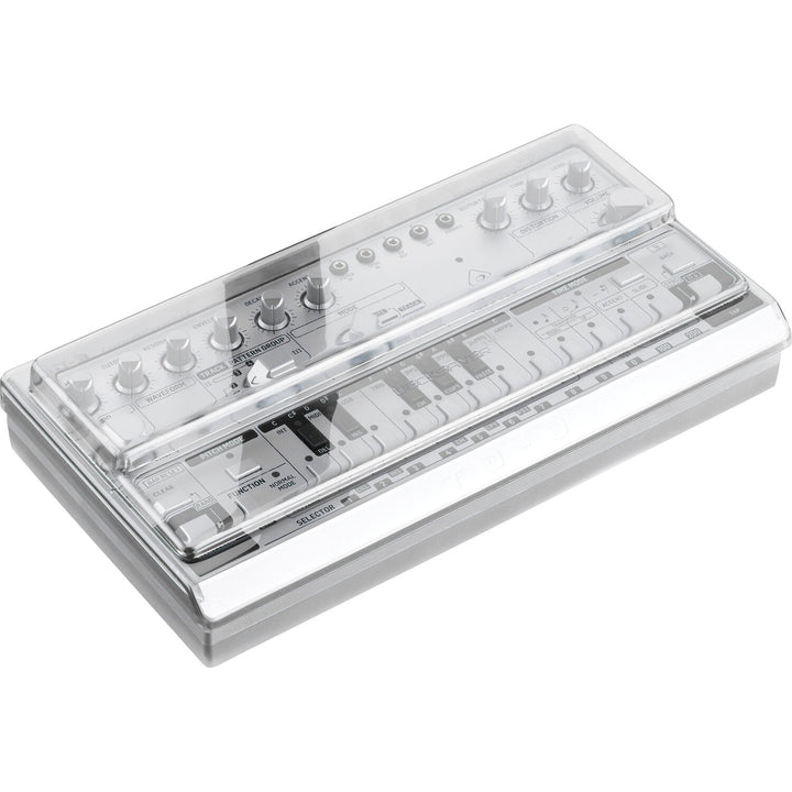 Decksaver Dust Cover for Behringer TD-3 and RD-6 Synthesizers