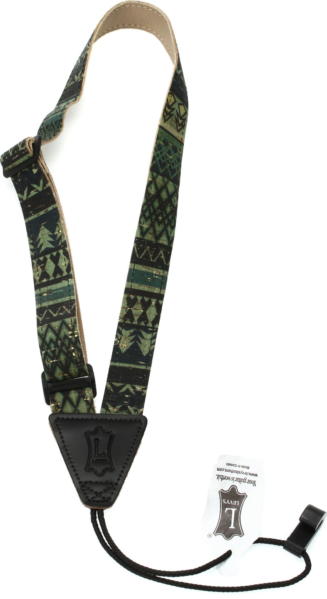 Levys Mx23-003 1 Wide Cork Classical and Ukulele Strap