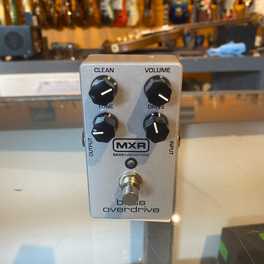 MXR - M89  Bass Overdrive Pedal - No Box - Used