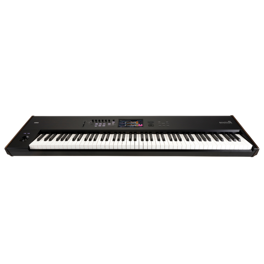 Korg NAUTILUS88AT 88-key RH3 action with aftertouch Music Workstation