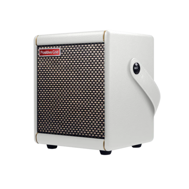 Positive Grid SPARK MINI 10w Guitar Amplifier w/Speakers - Pearl