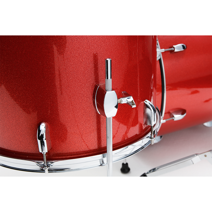 TAMA ST52H5CCDS STAGESTAR 5-piece complete kit with 22" bass drum - Candy Red Sparkle