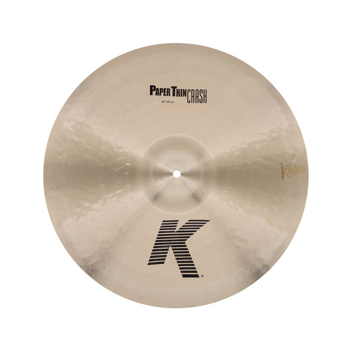 Zildjian 20" K Paper Thin Crash Cymbal