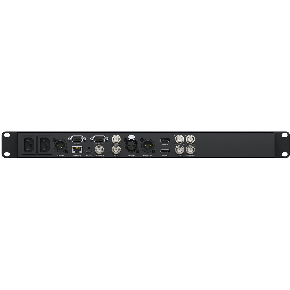 Blackmagic Design HyperDeck Studio 4K Pro Professional Broadcast Deck